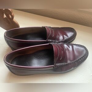 G.H. Bass Weejun Burgundy Loafers
